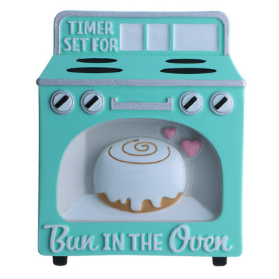 Bun in the Oven Hanging Figurine Ornament