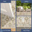 Tapis oriental tissé à la machine Kaed -629964748