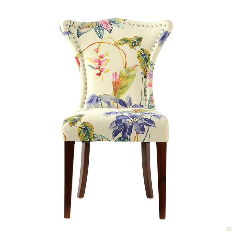Chaise d'appoint rembourrée