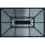 Pavillon de jardin pour les loisirs extérieurs: ventilation sur le toit double, structure solide, rideaux d'intimité, bois de barrière contre les insectes avec toit: structure stable, jardin