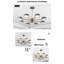 Donlon 8-Light Unique LED Chandelier-1427207823