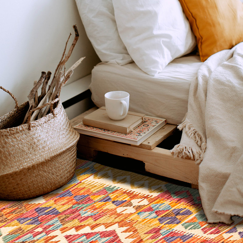 Prxedes Wool Moroccan Indoor Rug