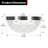Joellyn Glass LED Flush Mount