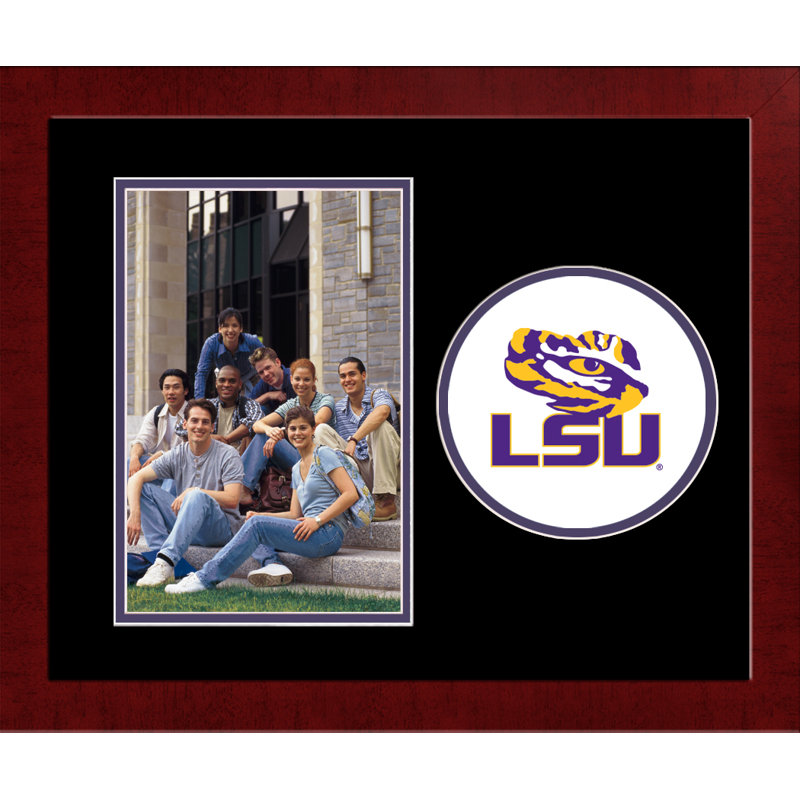 Cadre photo à rites tigers lsu NCAA