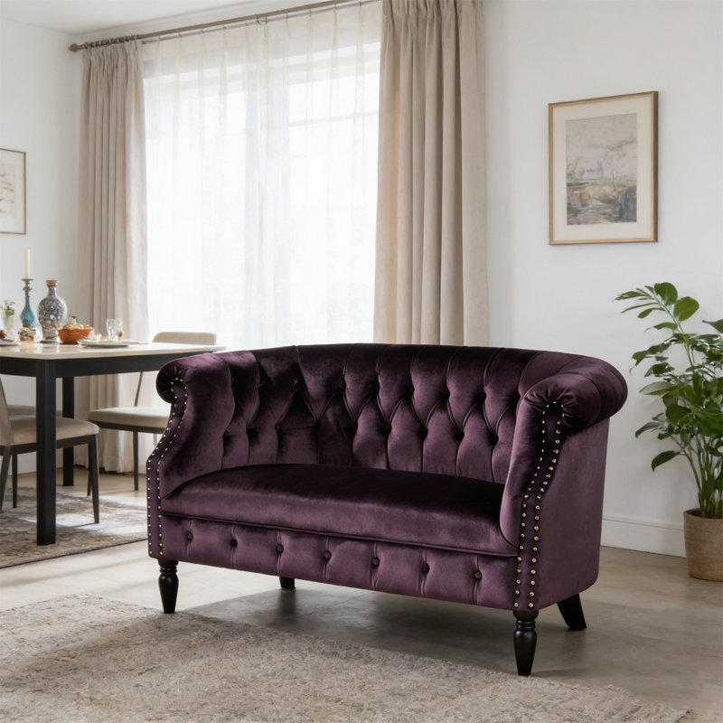 Causeuse, Violet