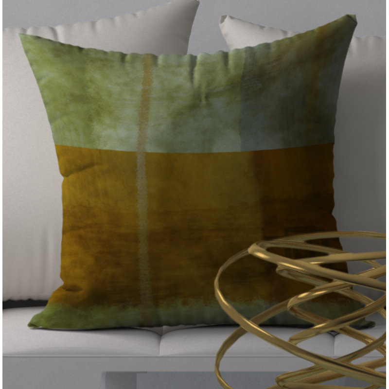 Housse de coussin et insert Fair Square, 20 po X 20 po