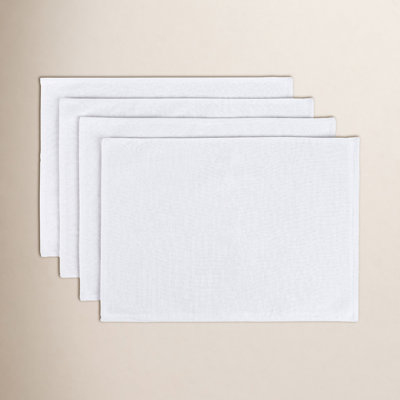 over&back Woven Chambray Cotton Placemat
