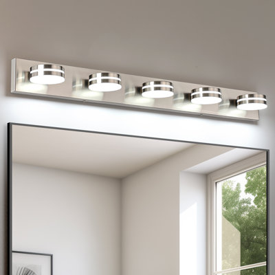 Ravo LED  Vanity Light High Transmittance and Dimmable 5500K with 270° Rotatable Head