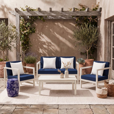 Ensemble de conversation pour 4 personnes Nidhi Eucalyptus