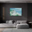 «Pacific Coast Sand Dunes» par Coco Good, art mural en verre acrylique-998968542