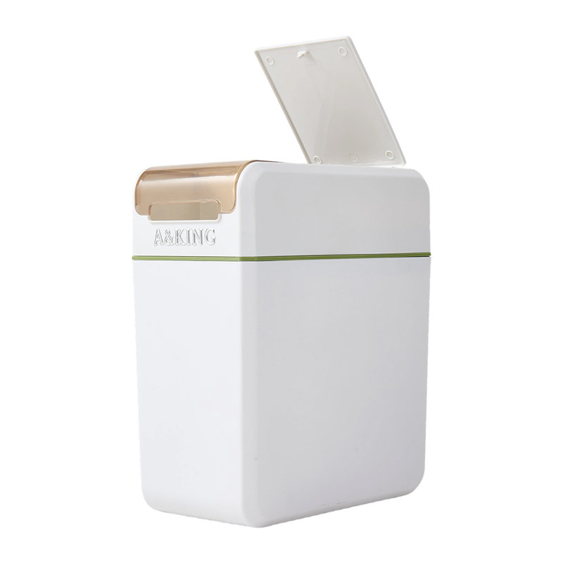ABS；PP Touch Top Waste Bin - 18L