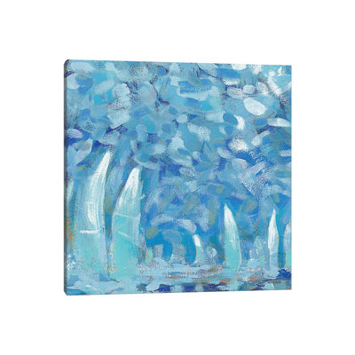By The Pier I 1 Piece Wrapped Canvas Wall Art