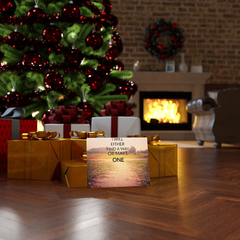 I Will Either Find - Wrapped Canvas Print, 28cm H x 36cm W