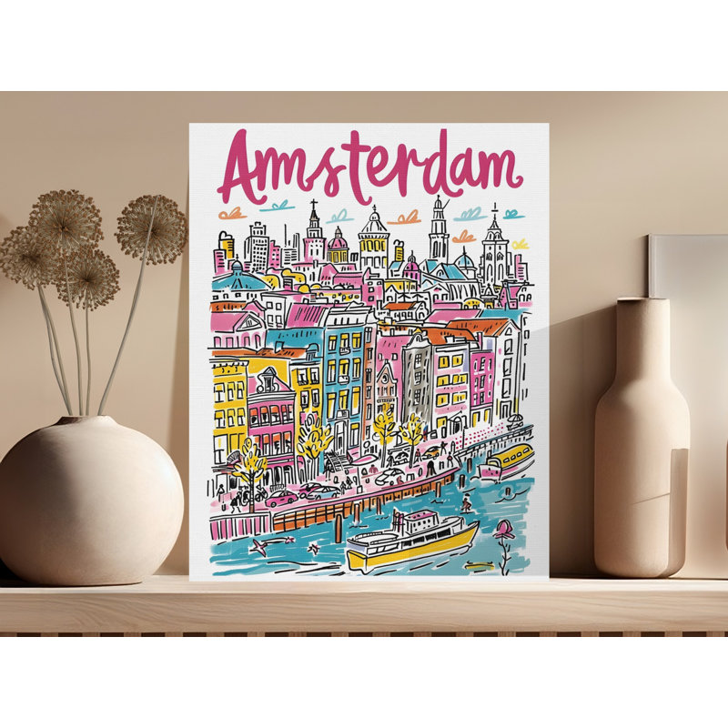 Durgin Wrapped Canvas Print Set, 20x30
