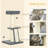 233.68cm H Cat Tree