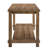 Haigh 1-Shelf Counter Height Table,Weathered Counter Height Table with Bottom Shelf-547794274