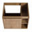 Ehonmwon 24'' Wall Mounted Single Bathroom Vanity with Ceramic Top, Floating Vanity with 1 Door and 1 Shelf