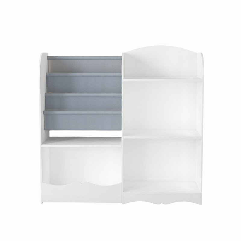Bibliothèque à 3 niveaux