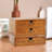 Fenugreek Wood Storage Drawer
