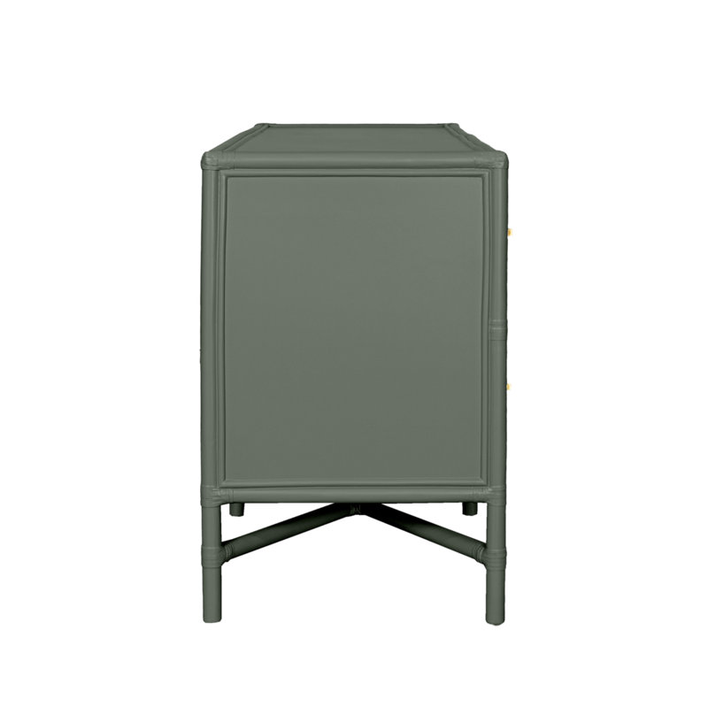 Juno 4 - Drawer Dresser, Evergreen