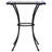 Priory 2 - Person Metal Patio Dining Set with Square Table