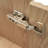 Floating Bathroom Vaniy With Ceramic Basin And Left Side Storage, Accent Cabinet-857928147