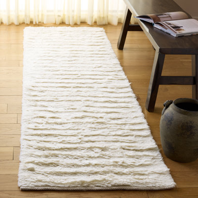 Casablanca 474 Hand Woven Wool Pile Solid Colour Rug
