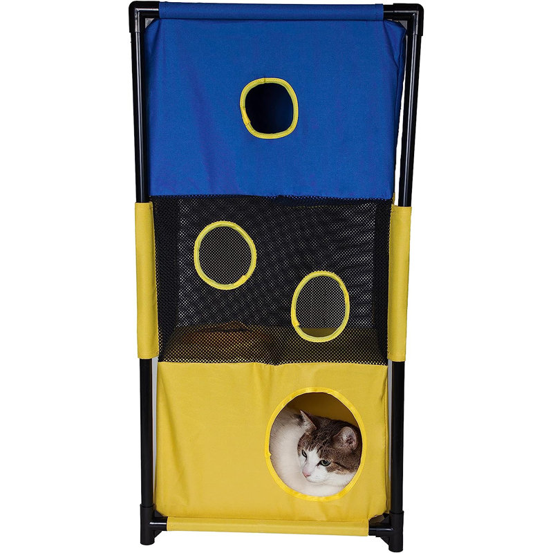 Nest Pet Bed, Blue