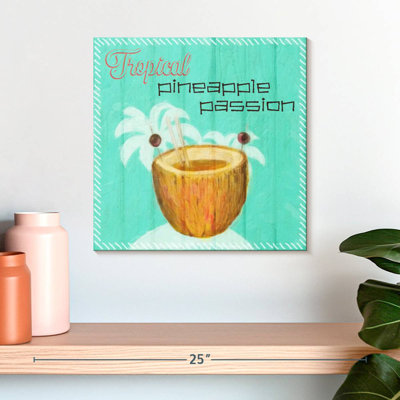 Yarlin Blue Pineapple Passion