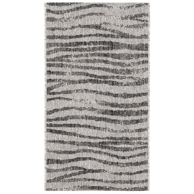 Nurgul Performance Animal Print Indoor/Outdoor Area Rug, Rectangle 2' x 3'7"