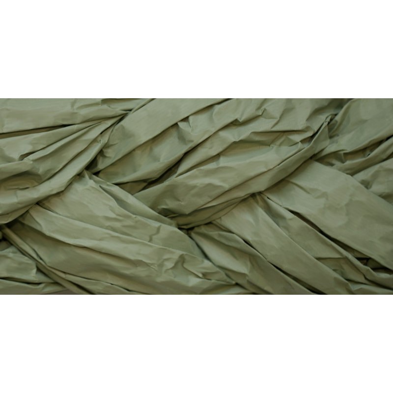 Luminaire suspendu géométrique unique 1 lumière, 20" H x 32" W x 32" D, Green, 3
