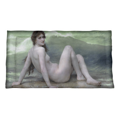 Taie décorative William-Adolphe Bouguereau the Wave