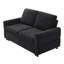 Canapé-lit convertible réglable en chenille 62,75 pouces pour la maison