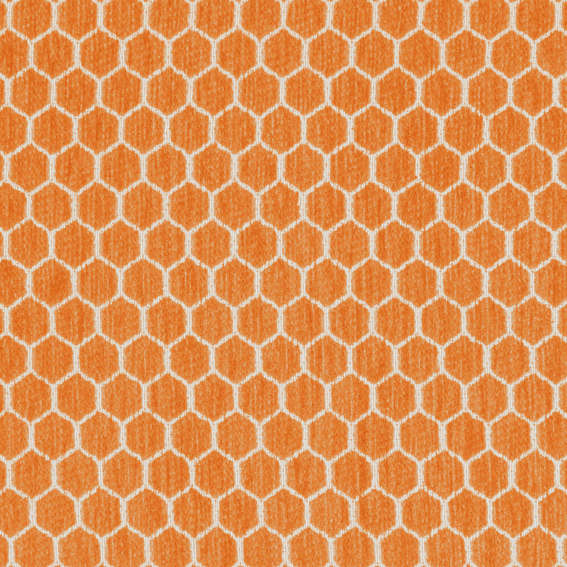 Inside out Performance Fabric, Orange