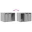 Engineered Wood Stocking Holder-87797654