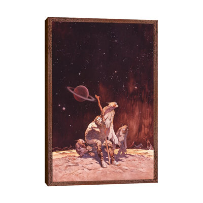 Stranded by Frank Frazetta - Print on Canvas