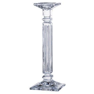 Glass Tabletop Candlestick