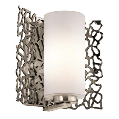 Ottilie Steel Armed Sconce