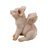 Smiling Pig W/Wings Sitting