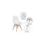 Averna Modern Side Chair with Wood Legs-1208347150