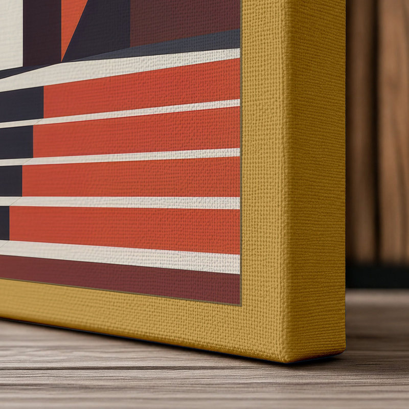 Print, 18x12 - 45.7 x 30.5 cm, Ochre Border