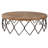Solid Wood Top Coffee Table