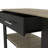 Kitchen Island with Drawer Shelves and Casters-458546701-423032430