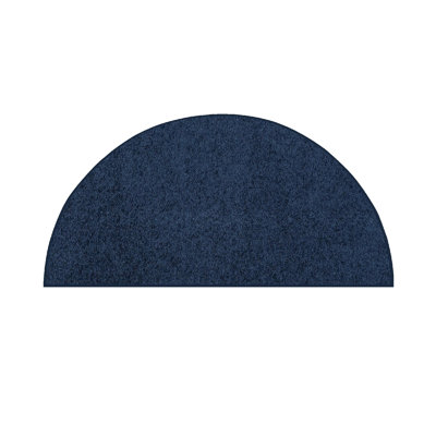 Tapis d'intérieur sur mesure Furnish My Place - 6 pi X 12 pi Marine