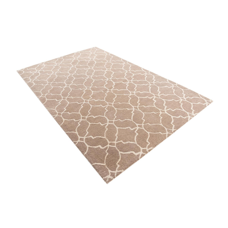 Tapis brun clair Oharare
