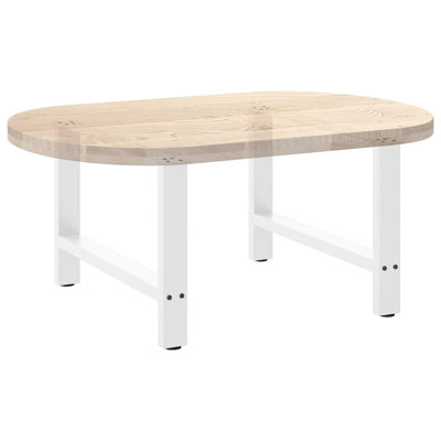 Seaira Coffee Table Legs Steel