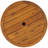 Maddie 25.6" W Acacia Outdoor Coffee Table with Umbrella Hole-497401210
