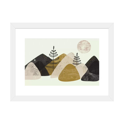 «Montagnes» - reproduction
