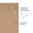 Chantelle Flat Wall Mirror