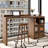 Minimalist Rectangular Solid Wood Bar Table